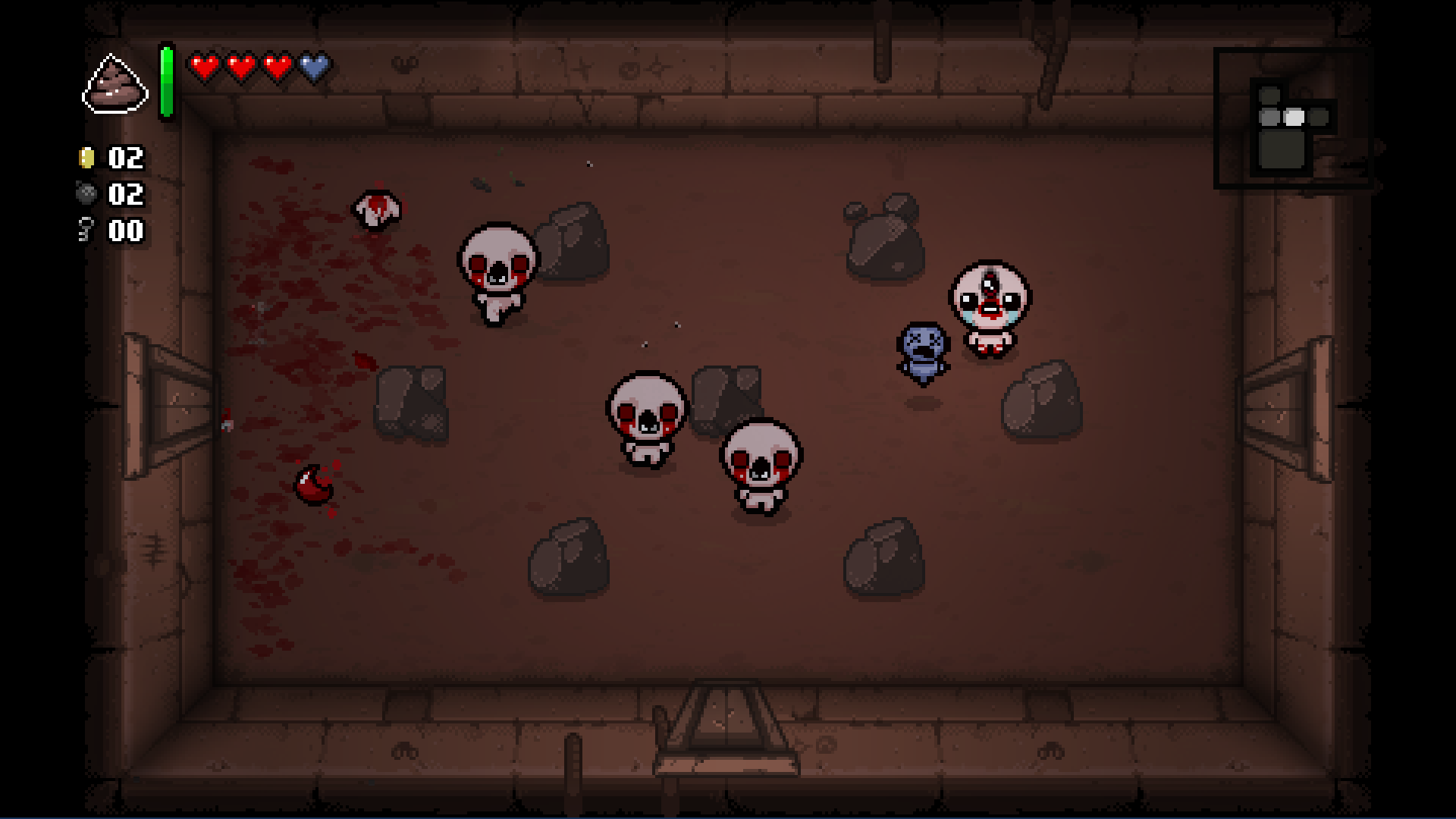 The binding of isaac rebirth читы трейнер